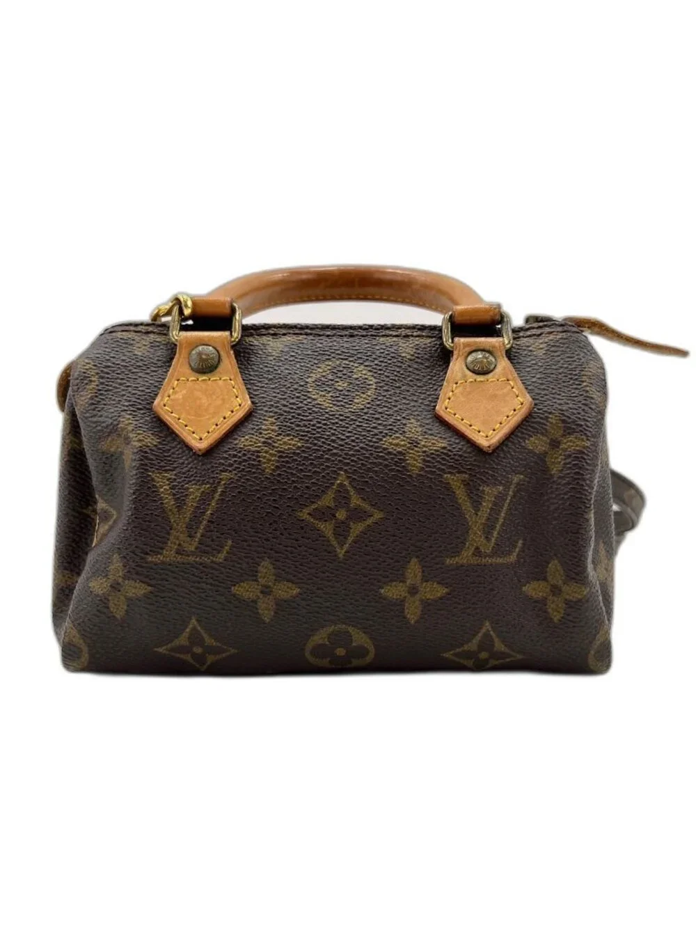 Louis Vuitton Shoulder Bag Mini Speedy